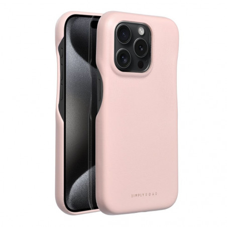 Kryt Roar Look na Apple iPhone 15 Pro Ružový