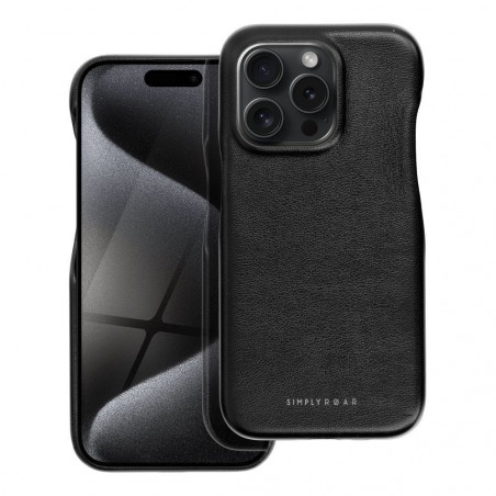 Kryt Roar Look na Apple iPhone 15 Pro Čierny
