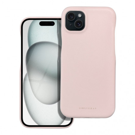 Kryt Roar Look na Apple iPhone 15 Plus Ružový