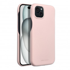 Kryt Roar Look na Apple iPhone 15 Plus Ružový