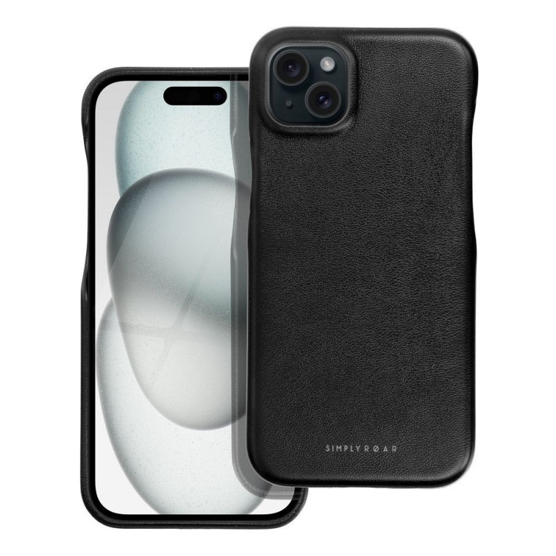 Kryt Roar Look na Apple iPhone 15 Plus Čierny