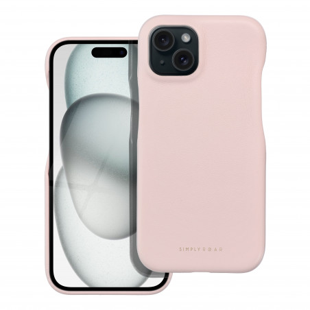 Kryt Roar Look na Apple iPhone 15 Ružový