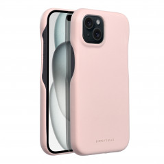 Kryt Roar Look na Apple iPhone 15 Ružový