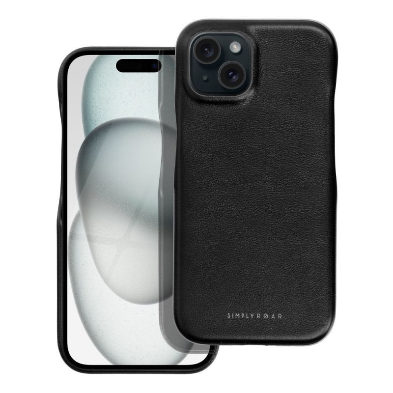 Kryt Roar Look na Apple iPhone 15 Čierny