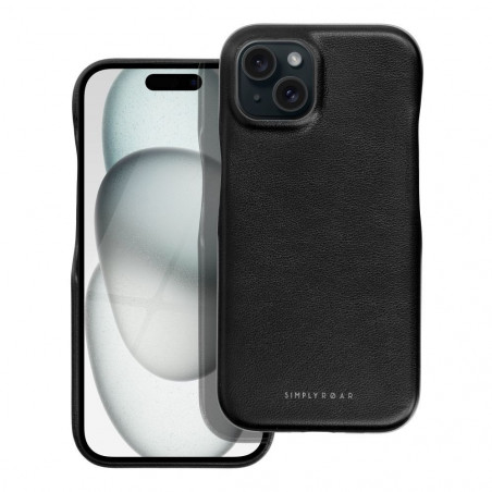 Kryt Roar Look na Apple iPhone 15 Čierny