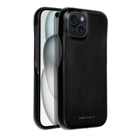 Kryt Roar Look na Apple iPhone 15 Čierny