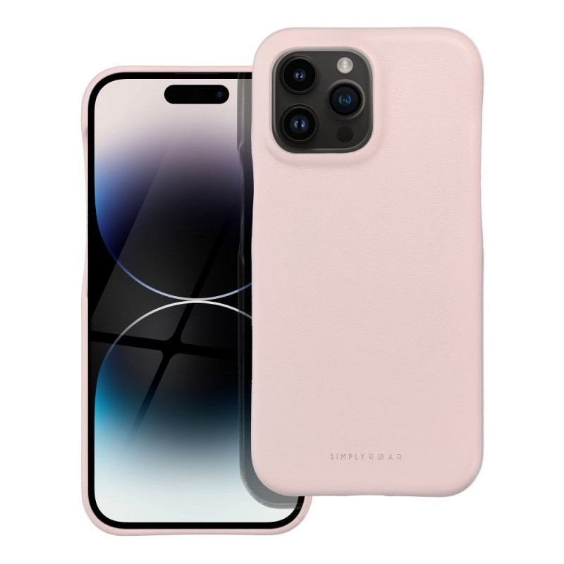 Kryt Roar Look na Apple iPhone 14 Pro Max Ružový