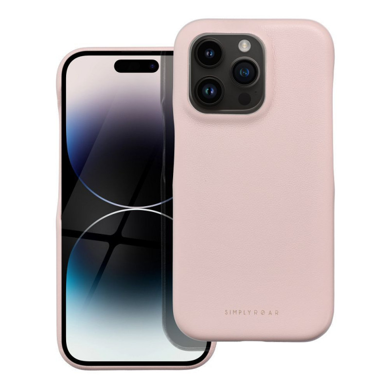 Kryt Roar Look na Apple iPhone 14 Pro Ružový