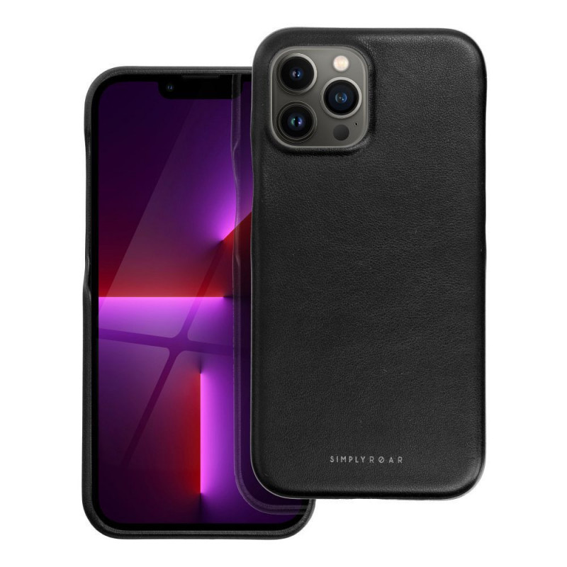 Kryt Roar Look na Apple iPhone 13 Pro Max Čierny