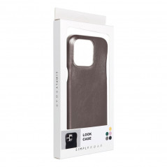 Kryt Roar Look na Apple iPhone 12 Šedý