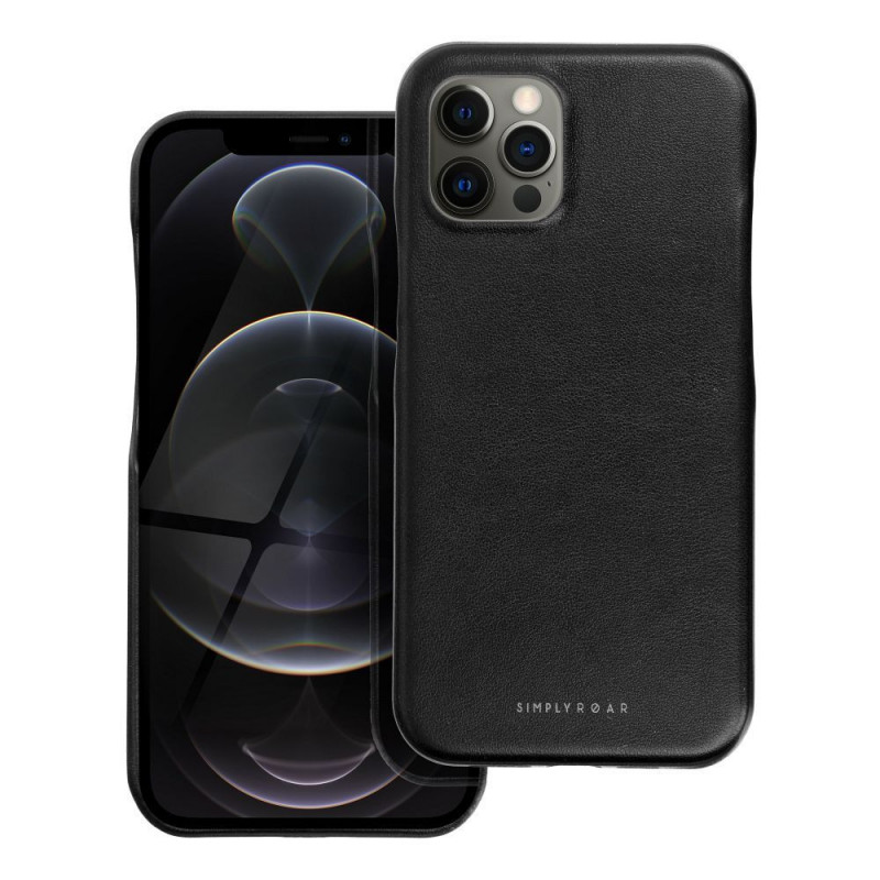 Kryt Roar Look na Apple iPhone 12 Pro Max Čierny
