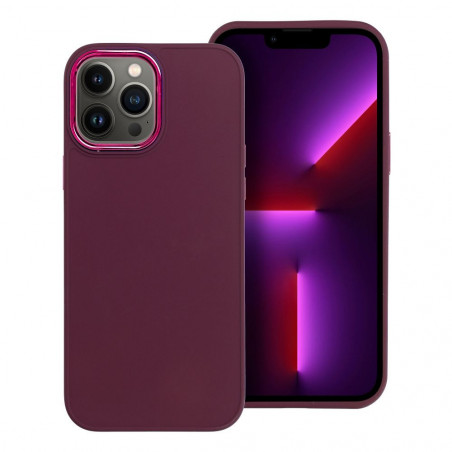 Kryt FRAME na Apple iPhone 13 Pro Elegant Fialový (Purple)
