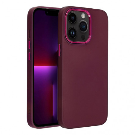 Kryt FRAME na Apple iPhone 13 Pro Elegant Fialový (Purple)
