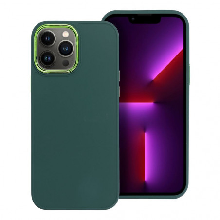 Kryt FRAME na Apple iPhone 13 Pro Elegant Zelený