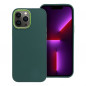 Kryt FRAME na Apple iPhone 13 Pro Elegant  Zelený