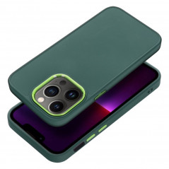 Kryt FRAME na Apple iPhone 13 Pro Elegant  Zelený