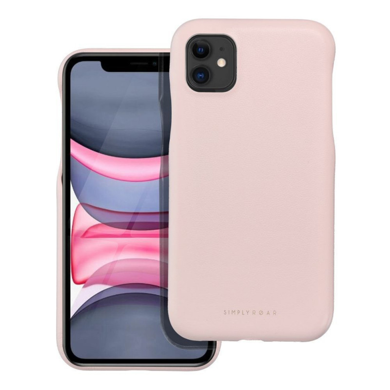Kryt Roar Look na Apple iPhone 11 Ružový