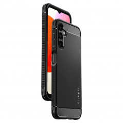 Kryt Spigen Armor na Samsung Galaxy A14 LTE Uhlíkové vlákno, Elegant  Čierny