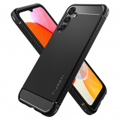 Kryt Spigen Armor na Samsung Galaxy A14 LTE Uhlíkové vlákno, Elegant  Čierny