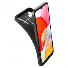 Kryt Spigen Armor na Samsung Galaxy A14 5G Uhlíkové vlákno, Elegant  Čierny