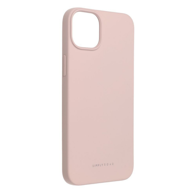 Kryt Roar Space na Apple iPhone 15 Plus Jednofarebný, Elegant  Ružový