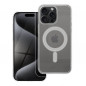 Kryt Clear Mag Cover na Apple iPhone 15 Pro Max MagSAFE  Transparentný