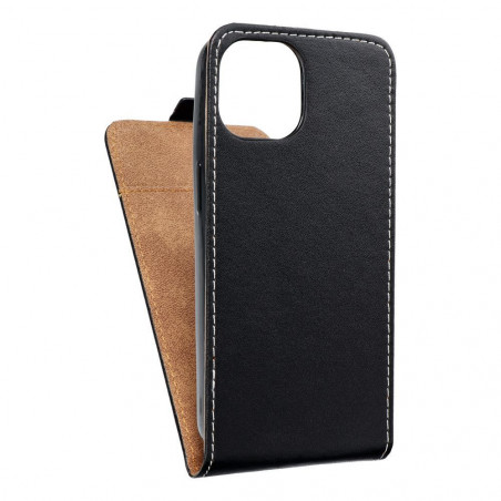 Vertikálne puzdro Slim Flexi Fresh na Apple iPhone 15 Čierny