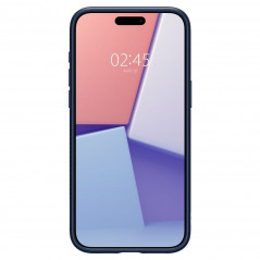 Kryt Spigen  Liquid Air na Apple iPhone 15 Pro Námornícka modrá