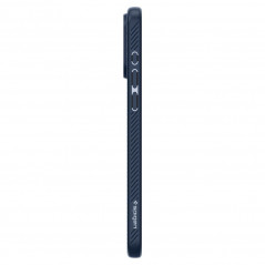 Kryt Spigen  Liquid Air na Apple iPhone 15 Pro Námornícka modrá