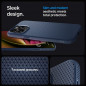 Kryt Spigen  Liquid Air na Apple iPhone 15 Pro Námornícka modrá