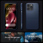 Kryt Spigen  Liquid Air na Apple iPhone 15 Pro Námornícka modrá