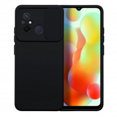 Kryt Slide na XIAOMI Redmi 12C Čierny