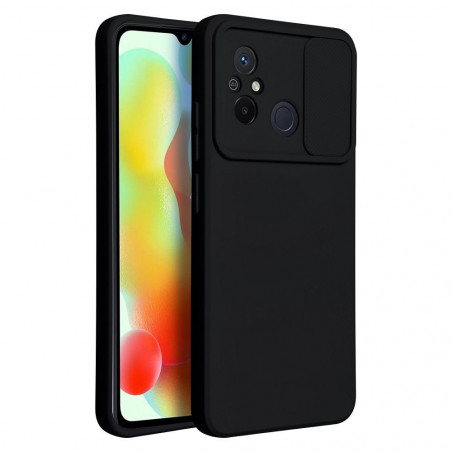 Kryt Slide na XIAOMI Redmi 12C Čierny