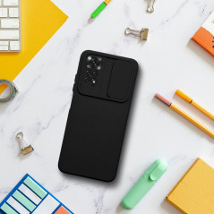 Kryt Slide na XIAOMI Redmi 12C Čierny