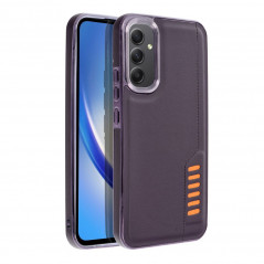 Kryt MILANO na Samsung Galaxy A34 Tmavo fialový (purple)