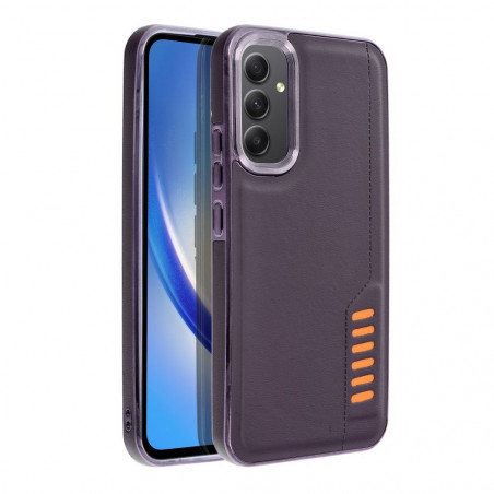 Kryt MILANO na Samsung Galaxy A34 Tmavo fialový (purple)
