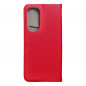 Peňaženkové puzdro Smart Case Book na Oppo A98 5G Červený