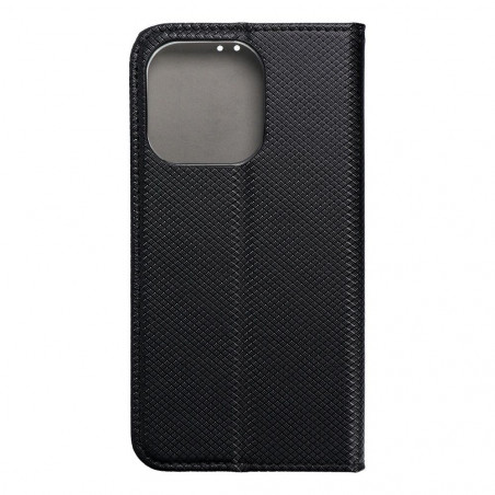 Peňaženkové puzdro Smart Case Book na Apple iPhone 15 Pro Čierny