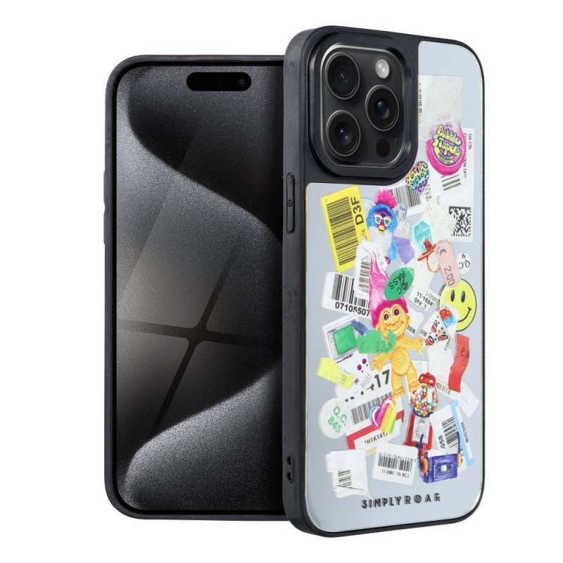 Roar na Apple iPhone 12 Style 1, Style 2, Style 3, Style 4 Roar na Apple iPhone 12 Style 1, Style 2, Style 3, Style 4
