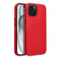 Kryt Leather Mag Cover na Apple iPhone 15 Elegant  MagSAFE  Červený