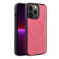 Kryt Roar Mag Morning na Apple iPhone 13 Pro Elegant  MagSAFE  Žiarivý ružový