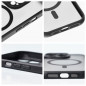 Kryt Matte Mag Cove na Apple iPhone 12 mini MagSAFE  Čierny