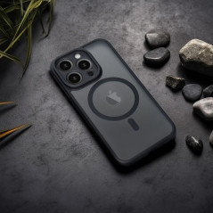 Kryt Matte Mag Cove na Apple iPhone 12 mini MagSAFE  Čierny