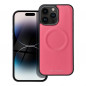 Kryt Roar Mag Morning na Apple iPhone 14 Pro Max Elegant  MagSAFE  Žiarivý ružový