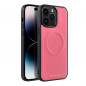 Kryt Roar Mag Morning na Apple iPhone 14 Pro Max Elegant  MagSAFE  Žiarivý ružový