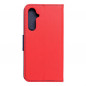 Peňaženkové puzdro Fancy Book na Samsung Galaxy S23 FE Červený / Námornícka modrá