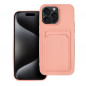 Kryt Card na Apple iPhone 15 Pro Max Ružový