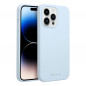 Kryt Roar Cloud-Skin na Apple iPhone 14 Pro Max Svetlo modrý