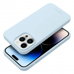 Kryt Roar Cloud-Skin na Apple iPhone 14 Pro Max Svetlo modrý