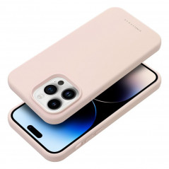Kryt Roar Cloud-Skin na Apple iPhone 14 Pro Max Svetlo ružový